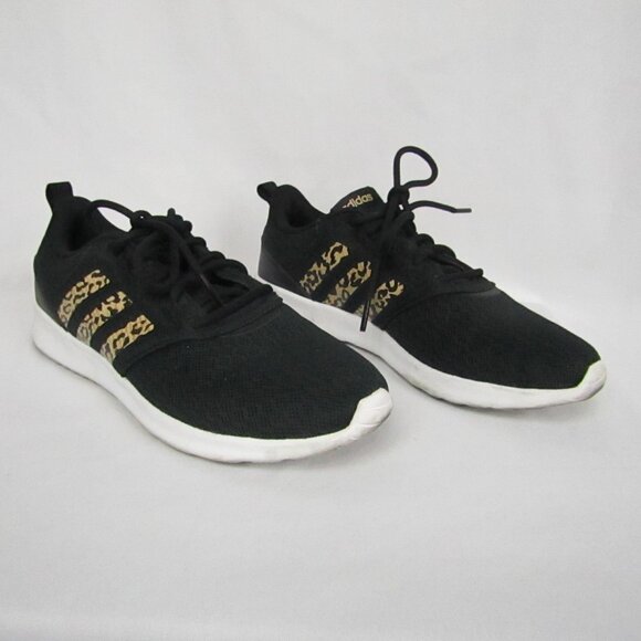 Women's Adidas Size 7.5 Tiger Stripe Walking Shoes - Picture 2 of 5